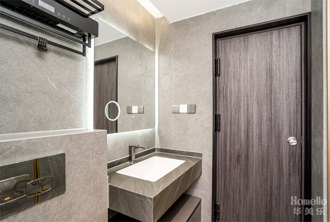 119㎡四居，簡約格局+互動式功能房，生活娛樂兩不誤